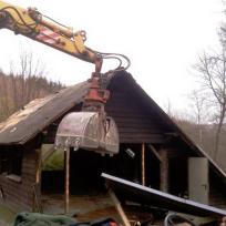 Alte Grillhütte wurde abgerissen
